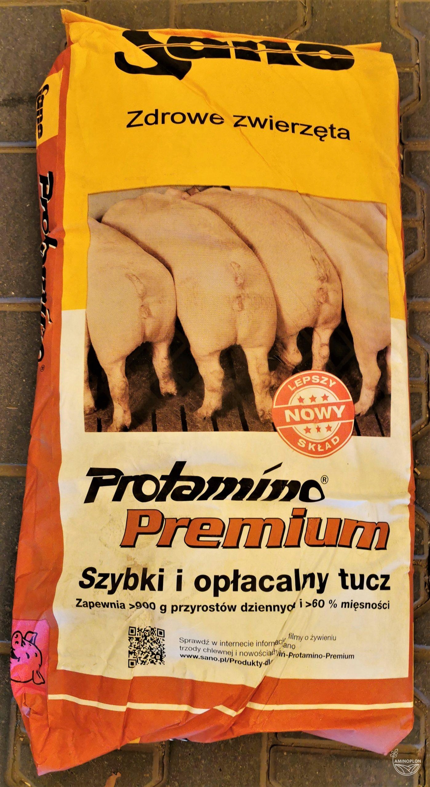 SANO Protamino Premium 25KG tucz wstępny i końcowy