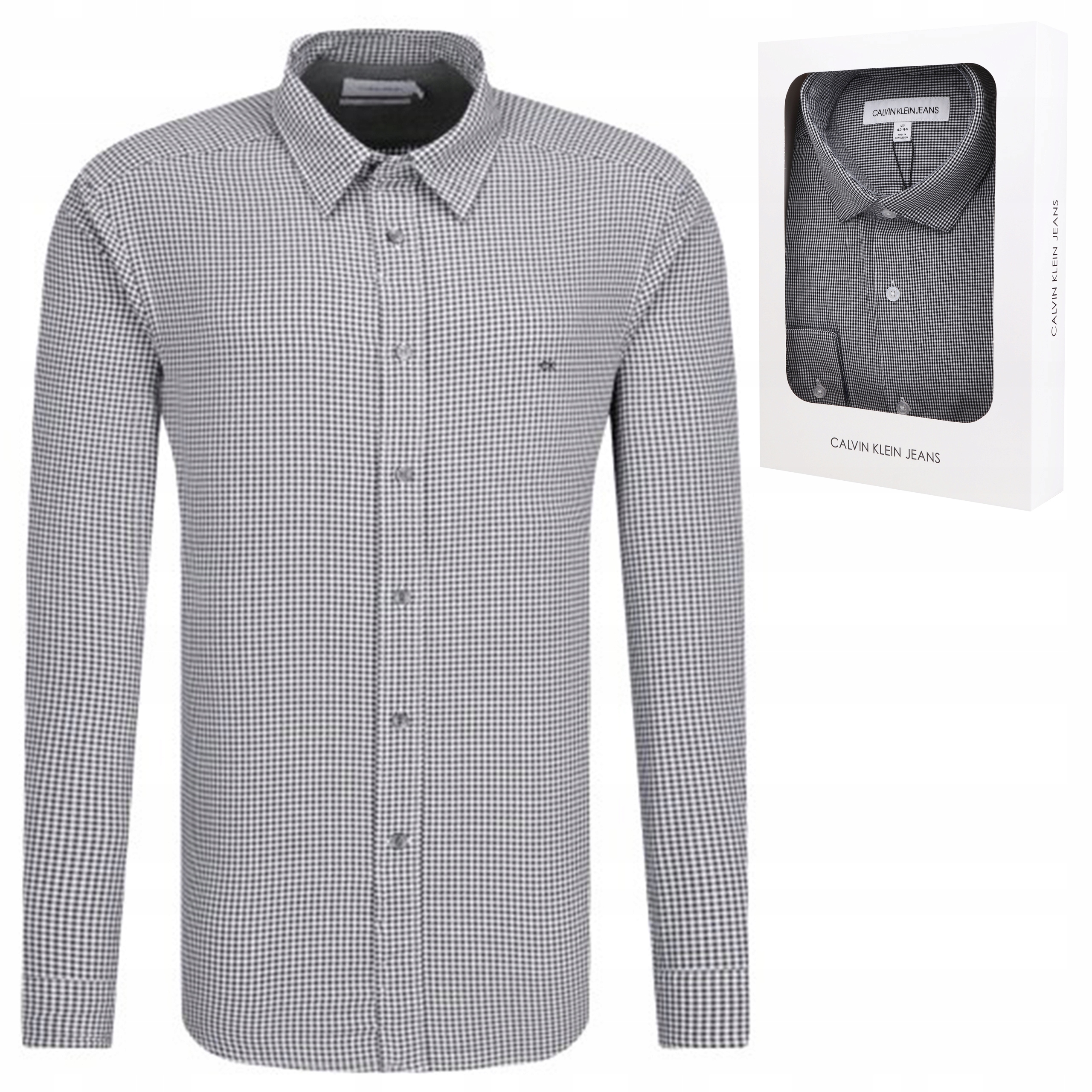 Pánská košile Calvin Klein 0A4 Gingham Shirt