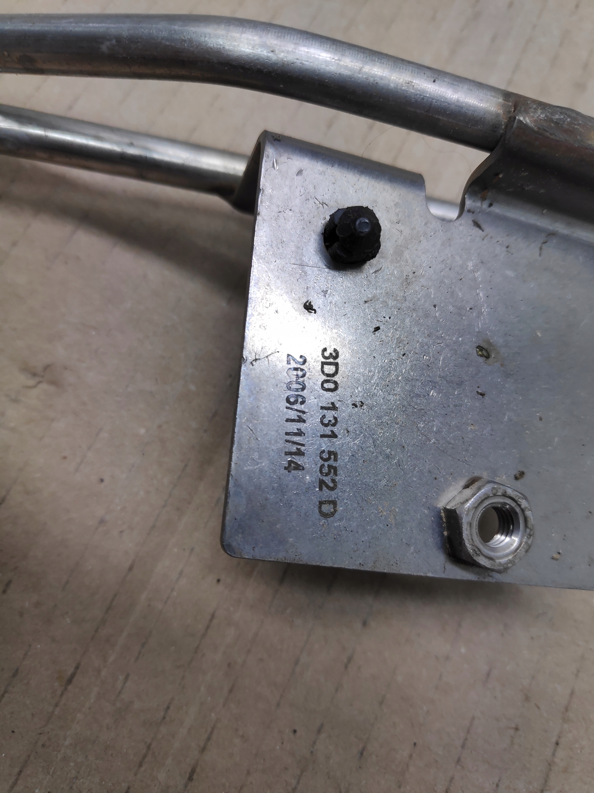 VW PHEATON PRZEWODY DPF 3D0131552D 121 Part number 3D0131552D