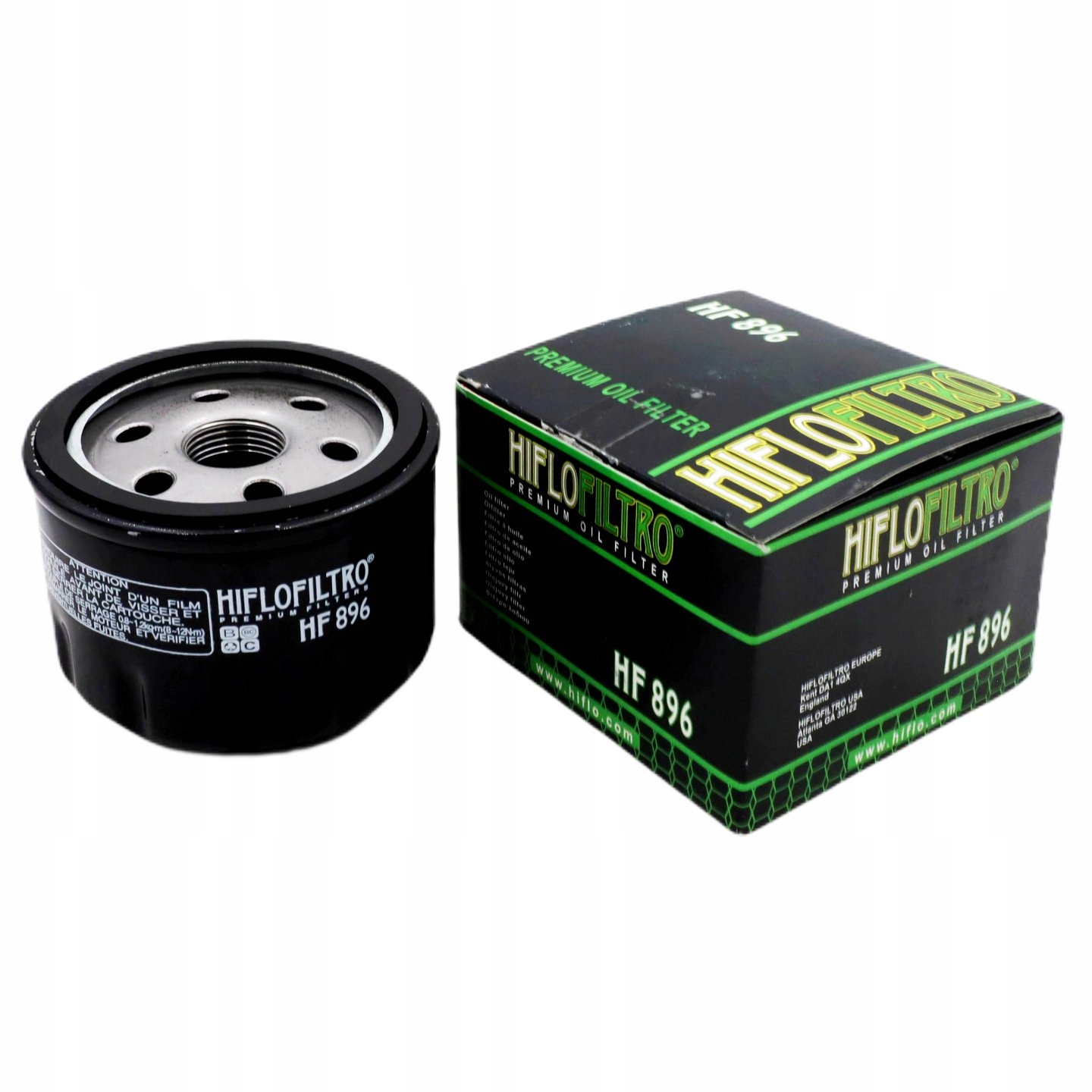 

Filtr Oleju Hiflo HF896
