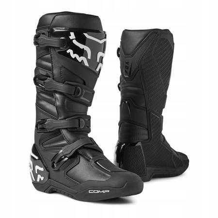 Buty cross enduro FOX COMP BLACK czarny GRATISY Rozmiar 45