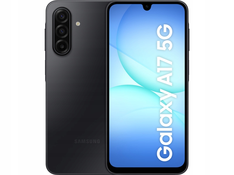 Smartfon Samsung Galaxy A17 5G 4/128GB 6.7" 90Hz Czarny
