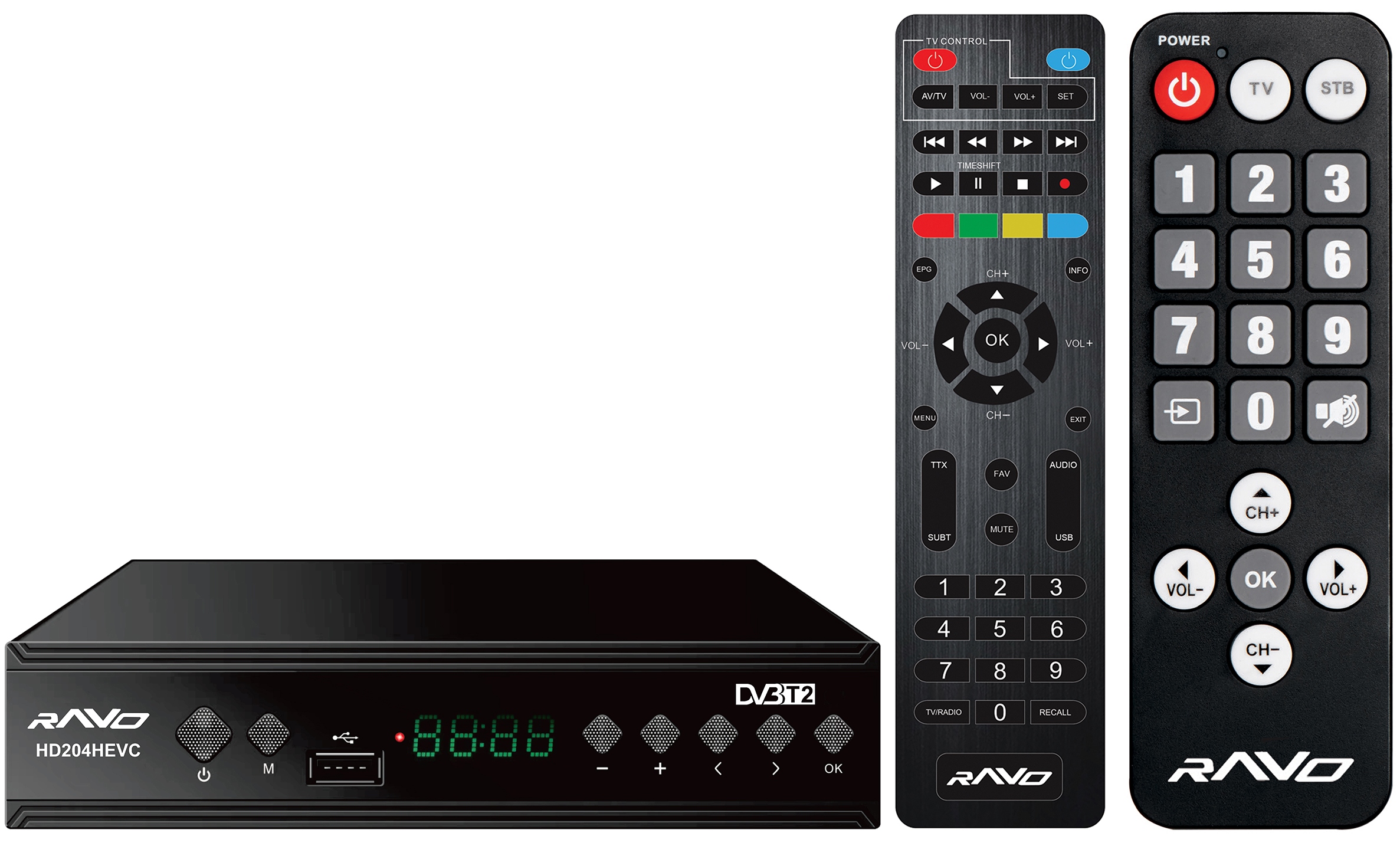 DVB-T2 Tuner HD204 Hevc Dekoder Hd H.265/HEVC Seni