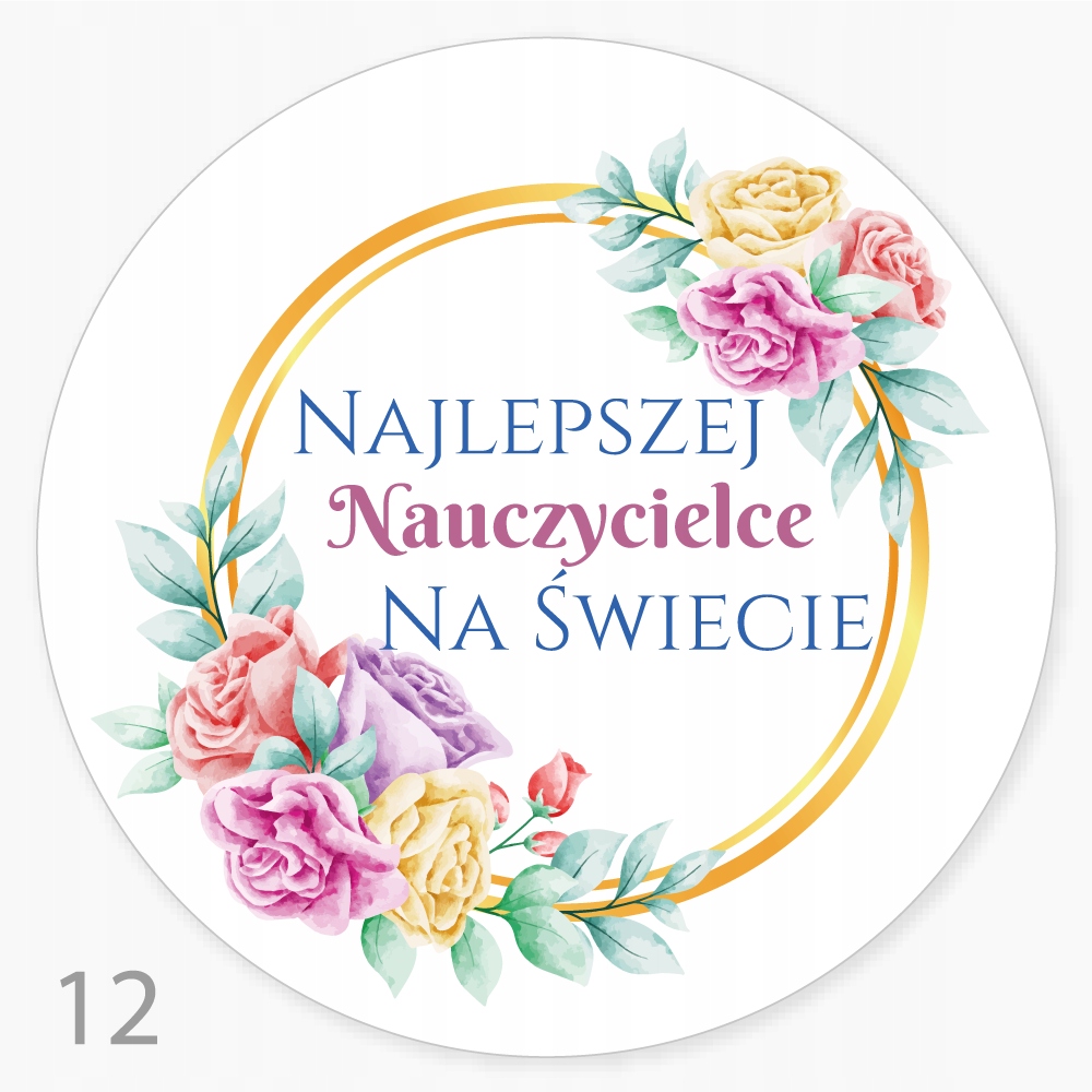 

Naklejki dla Nauczycielki Koniec Roku Szkolnego 24