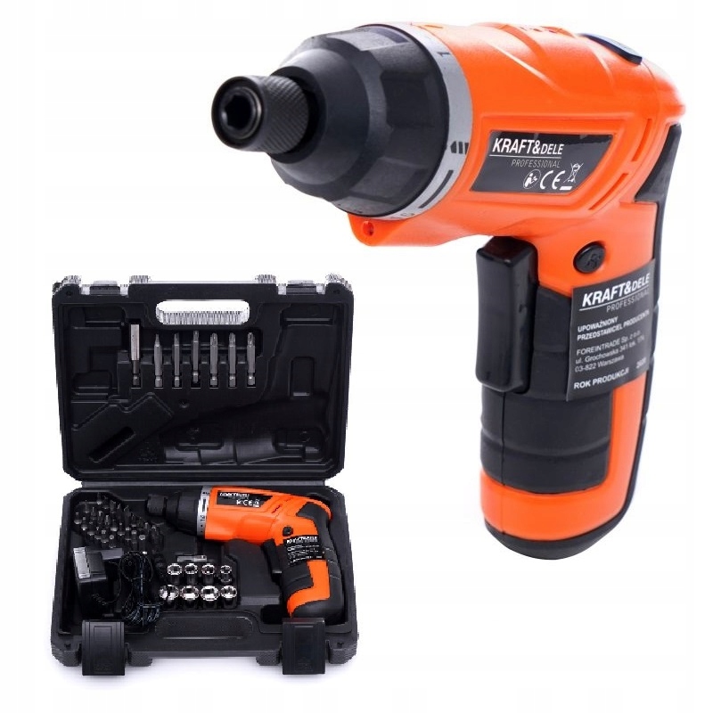 СВЕТОДИОДНЫЙ АККУМУЛЯТОРНЫЙ ШУРУПОВЕРТ