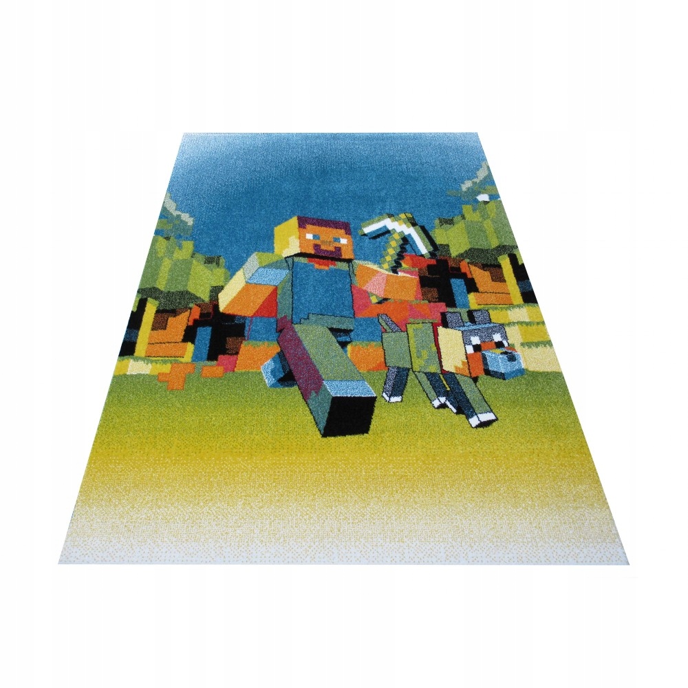 

Dywan Dziecięcy Minecraft 120x170 Robot
