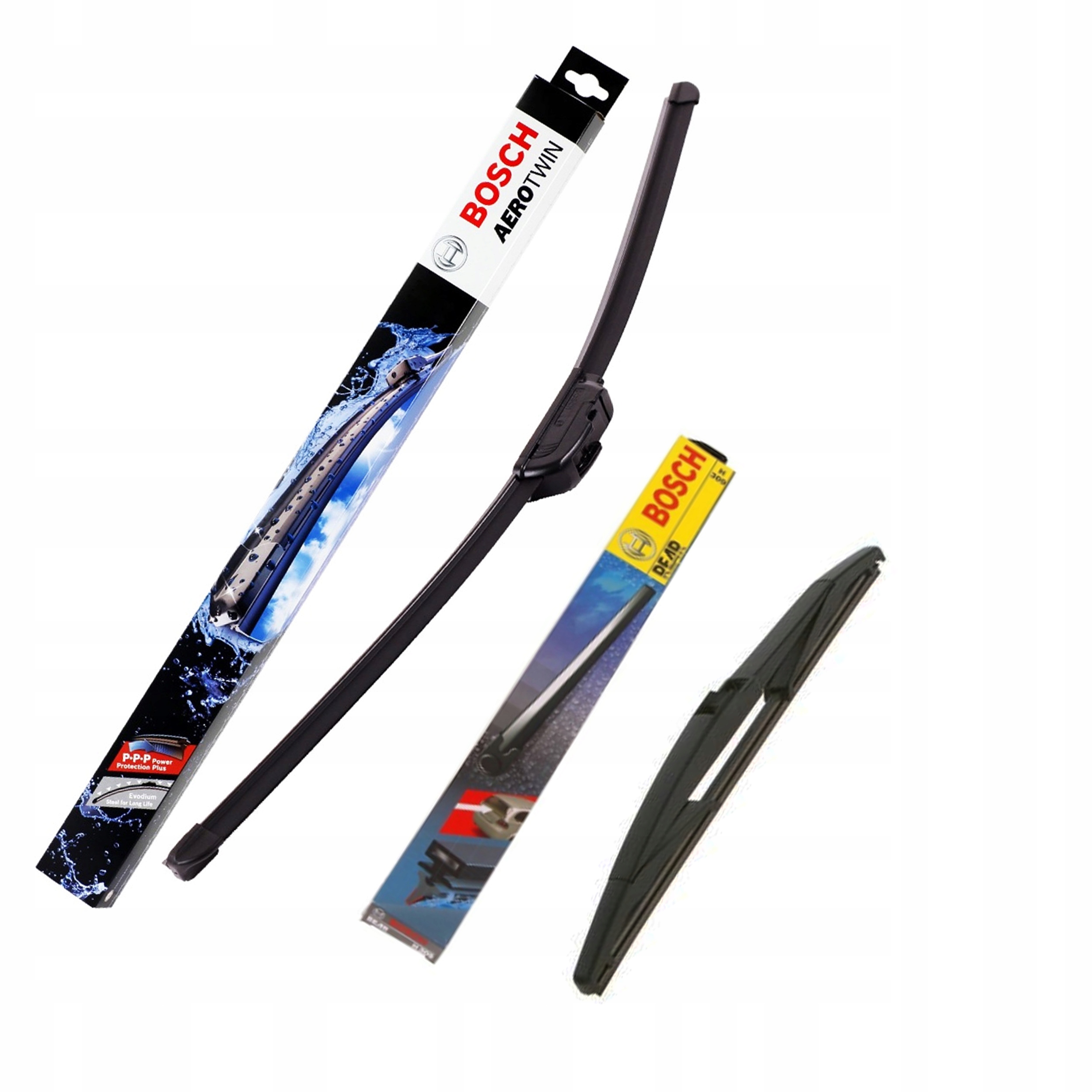 

Wycieraczki Bosch Toyota Verso S 10-15r P12