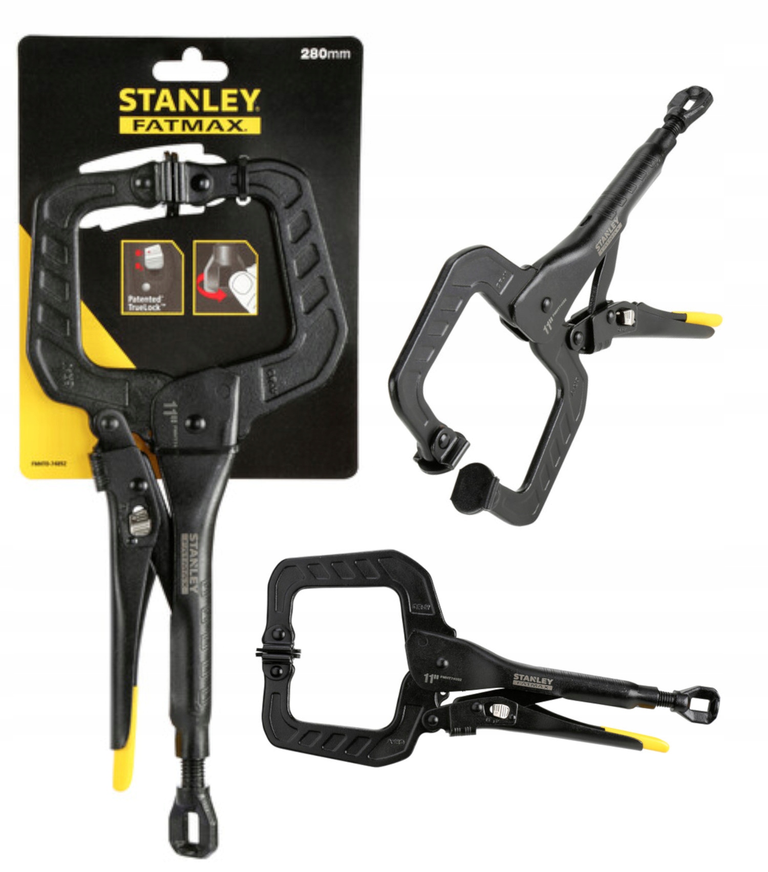 

Stanley Fatmax Szczypce Typ C 280 mm FMHT0-74892