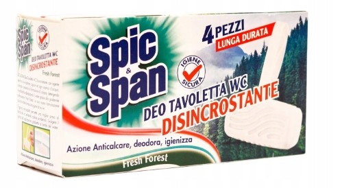 

Spic Span Zawieszka do Wc Toalety Forest 4szt It