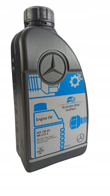 Mercedes Olej 5W40 Mb 229.5 1 Litr