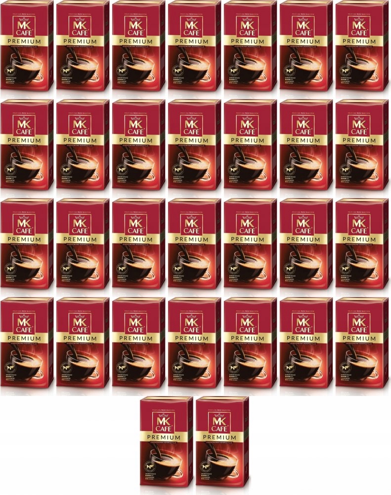 Kawa mielona Mk Cafe Premium 500g x60