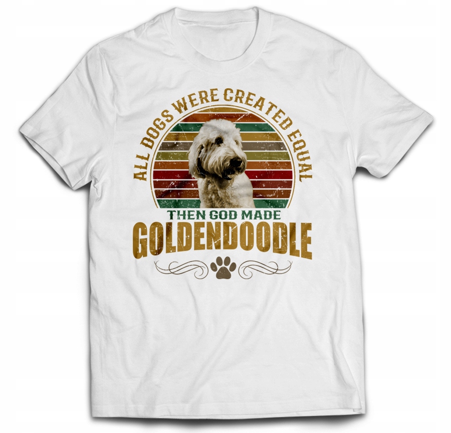 

Koszulka Goldendoodle Tshirt Pudel Pies Dog 3XL