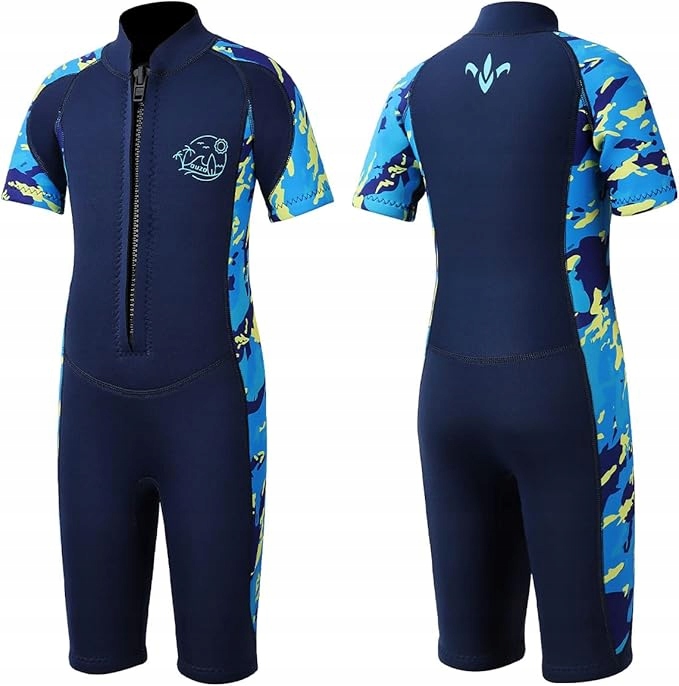 Neoprenový Oblek Yikayin Shorty 2,5 MM Pro Děti vel. Xs