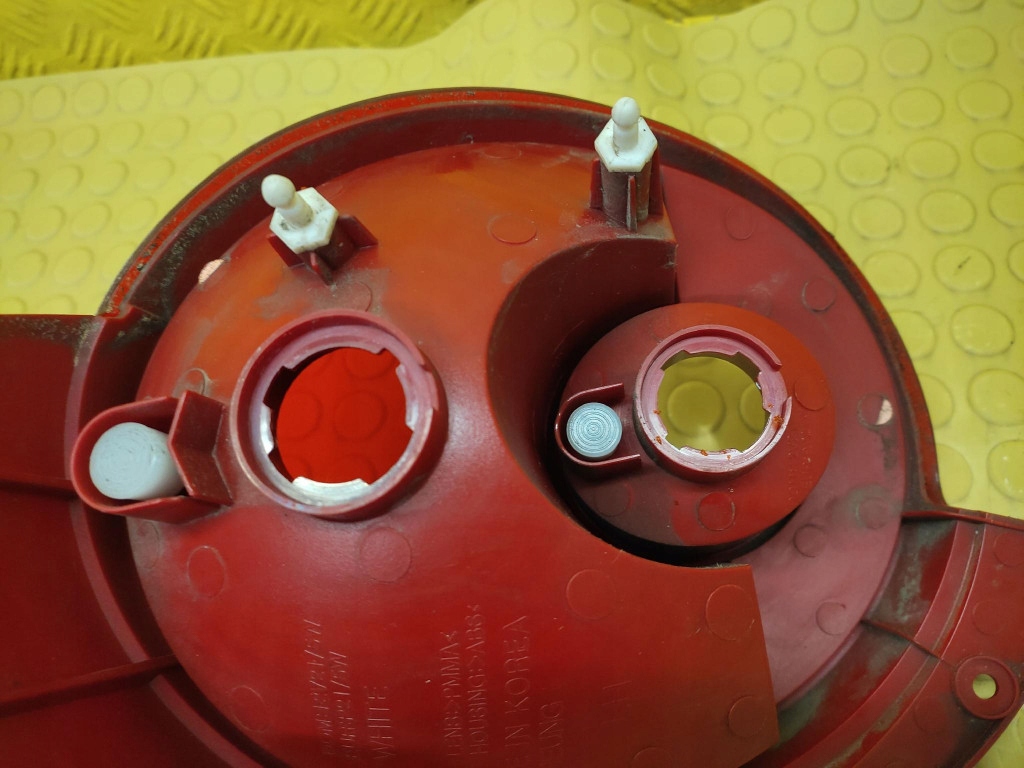 CHEVROLET MATIZ light left rear part