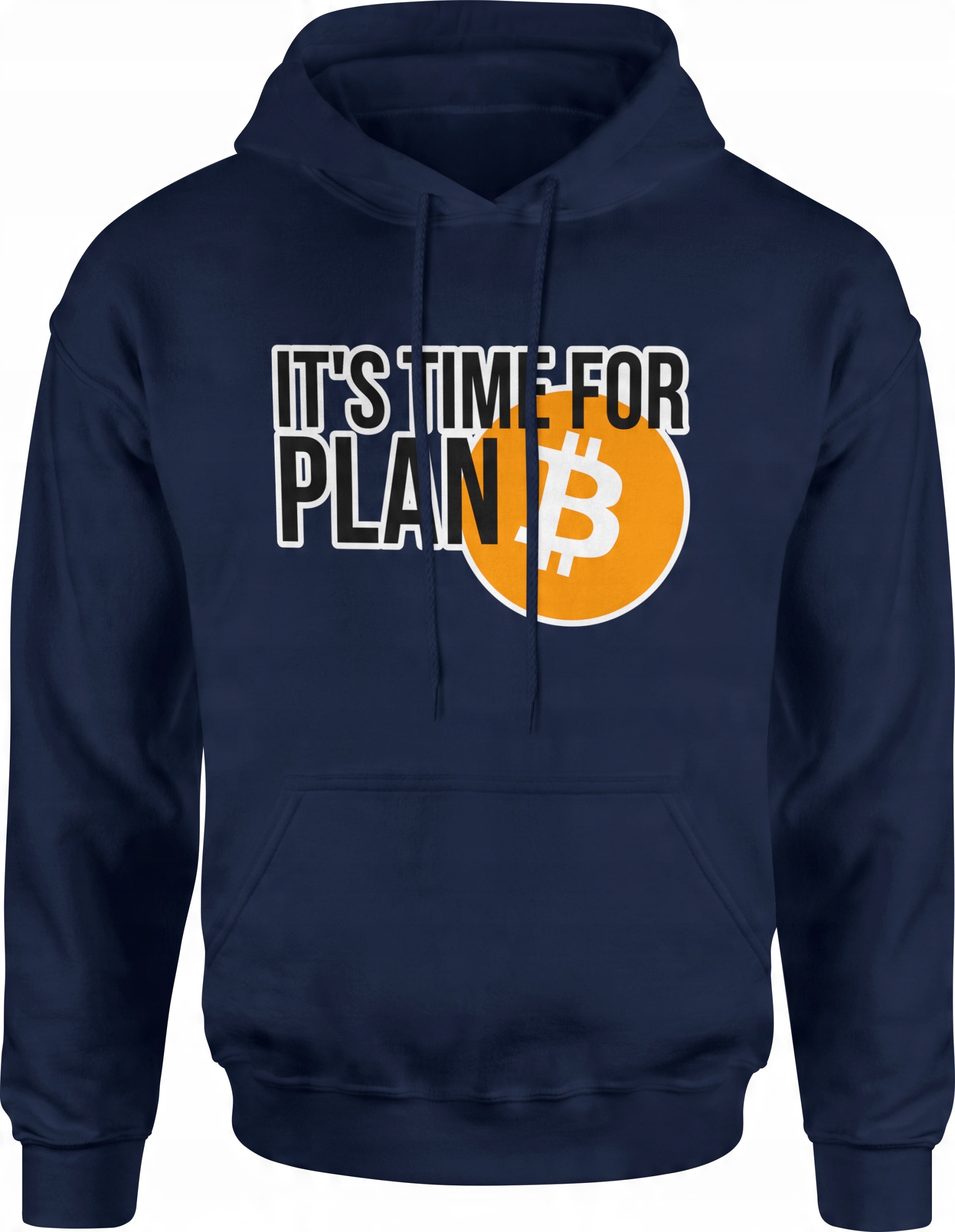 

Męska Bluza Bitcoin Kryptowaluty Coin Rozmiar M
