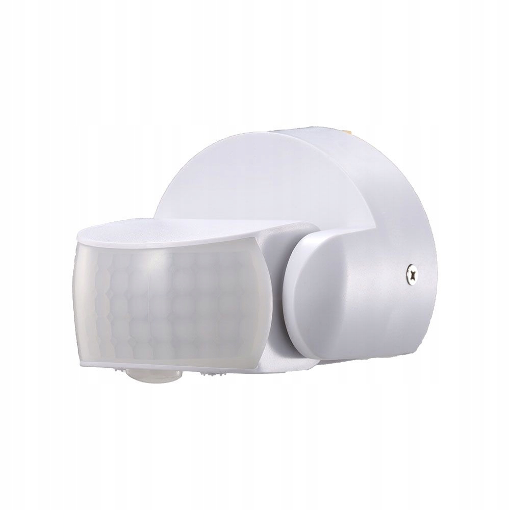 Czujnik ruchu i zmierzchu podczerwień 600W biały