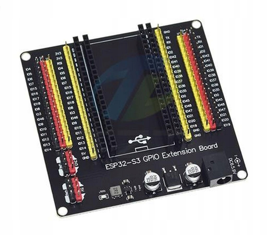 MODUŁ ROZSZERZEŃ GPIO DLA ESP32-S3 44 PIN – EXPANSION BOARD