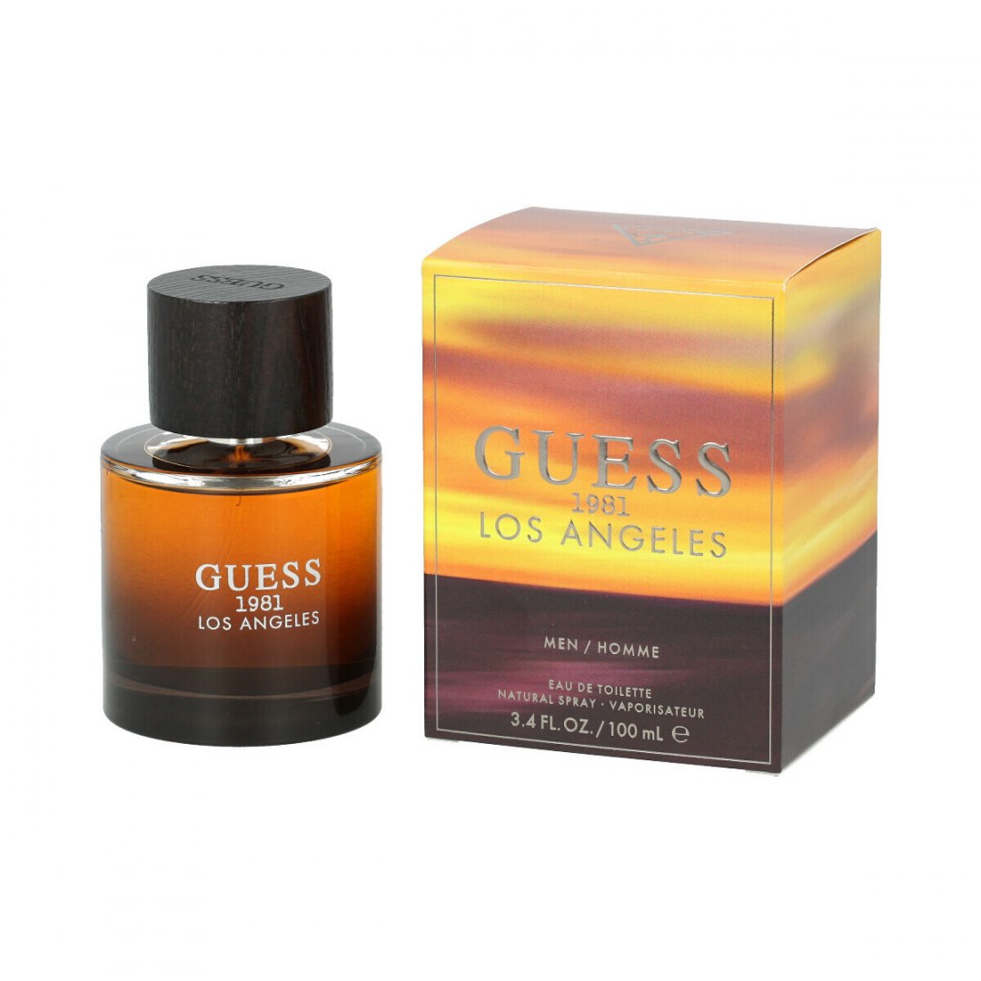 Parfém Pánské Guess Edt Guess 1981 Los Angeles For Men 100 ml