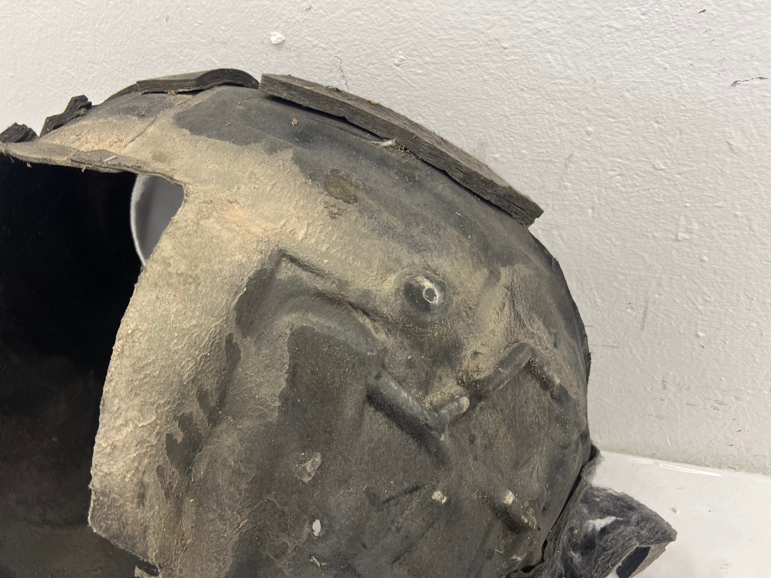 AUDI A7 C7 mudguard front front left 4G8821171D