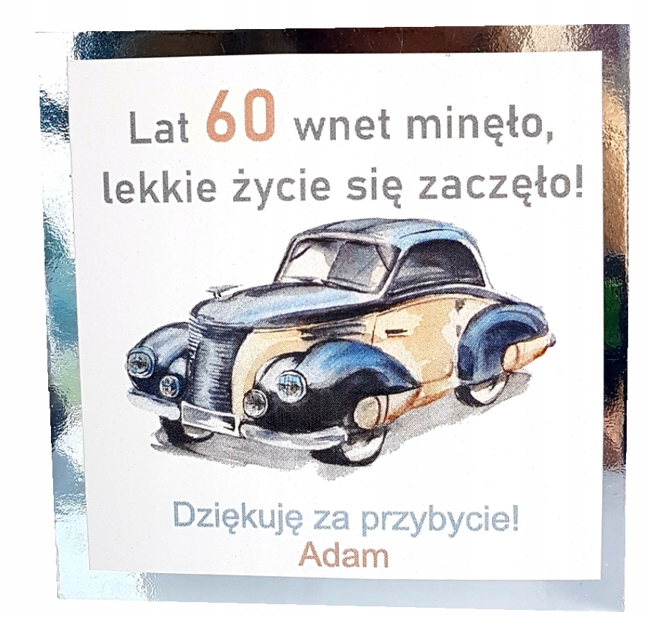 

Magnesy śmieszne wzory upominki urodzinowe dla goś