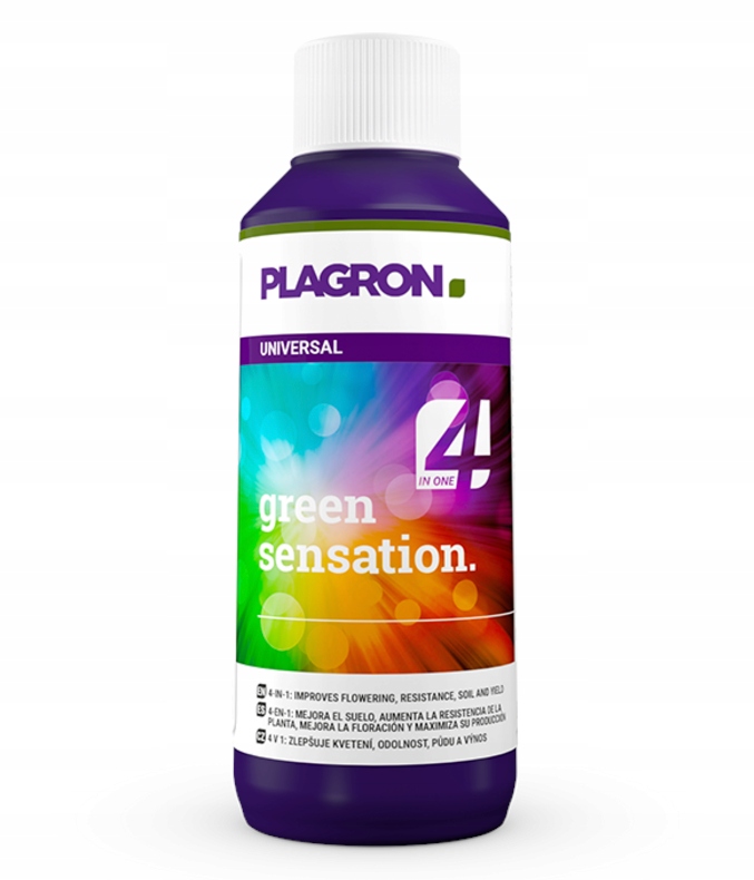 Green Sensation 100ML Nawóz/booster/stymulator kwitnienia 4w1, Plagron