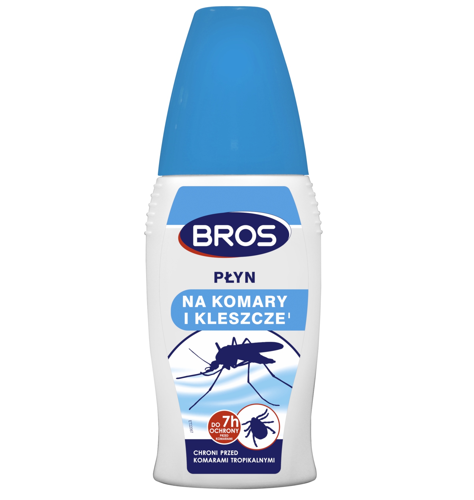 

Płyn z atomizerem na Komary i Kleszcze 50ml Bros