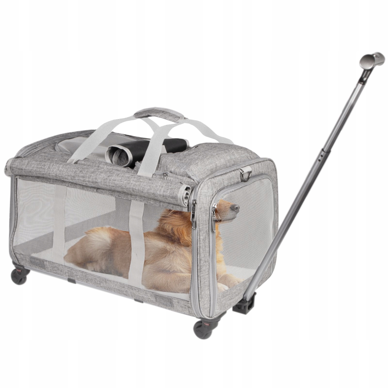 Levně Furrever Friends Dogmobile – přepravka na kolečkách pro kočky a psa