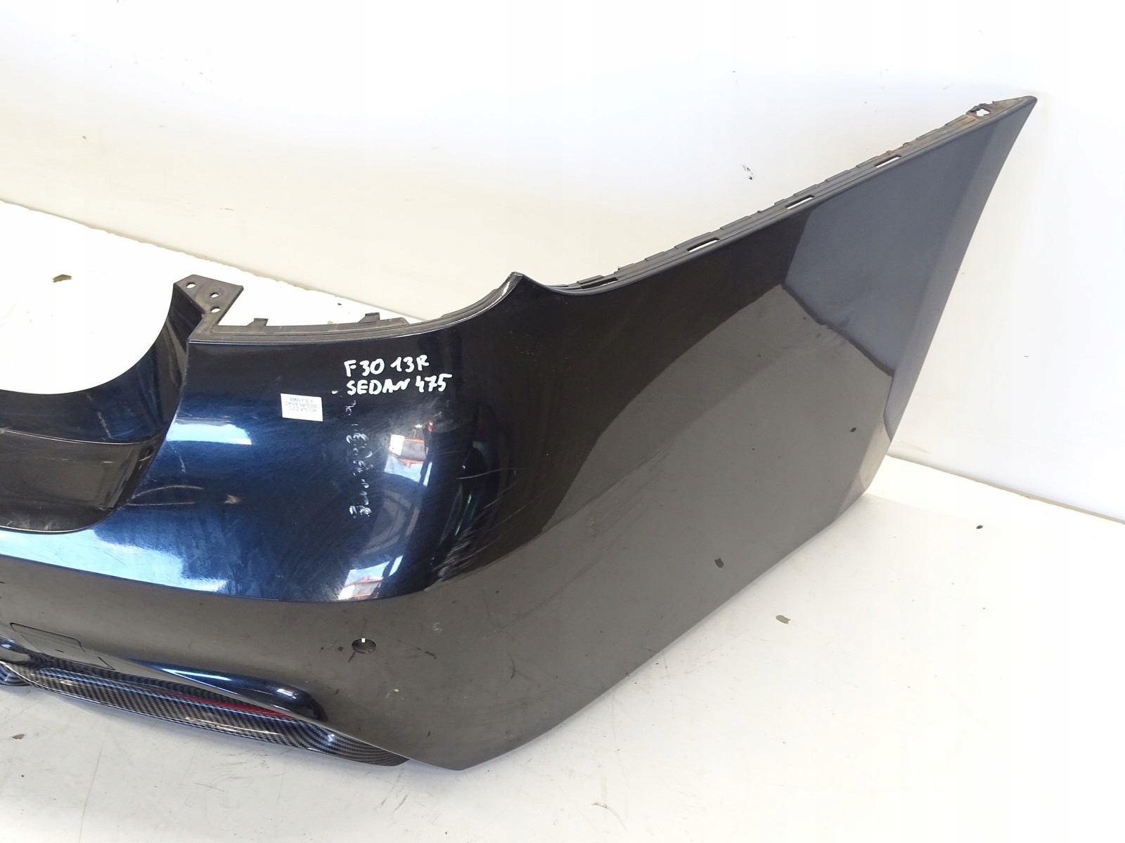 bumper rear part rear PDC BMW 3 F30 475 M PERFORMANCE CARBON
