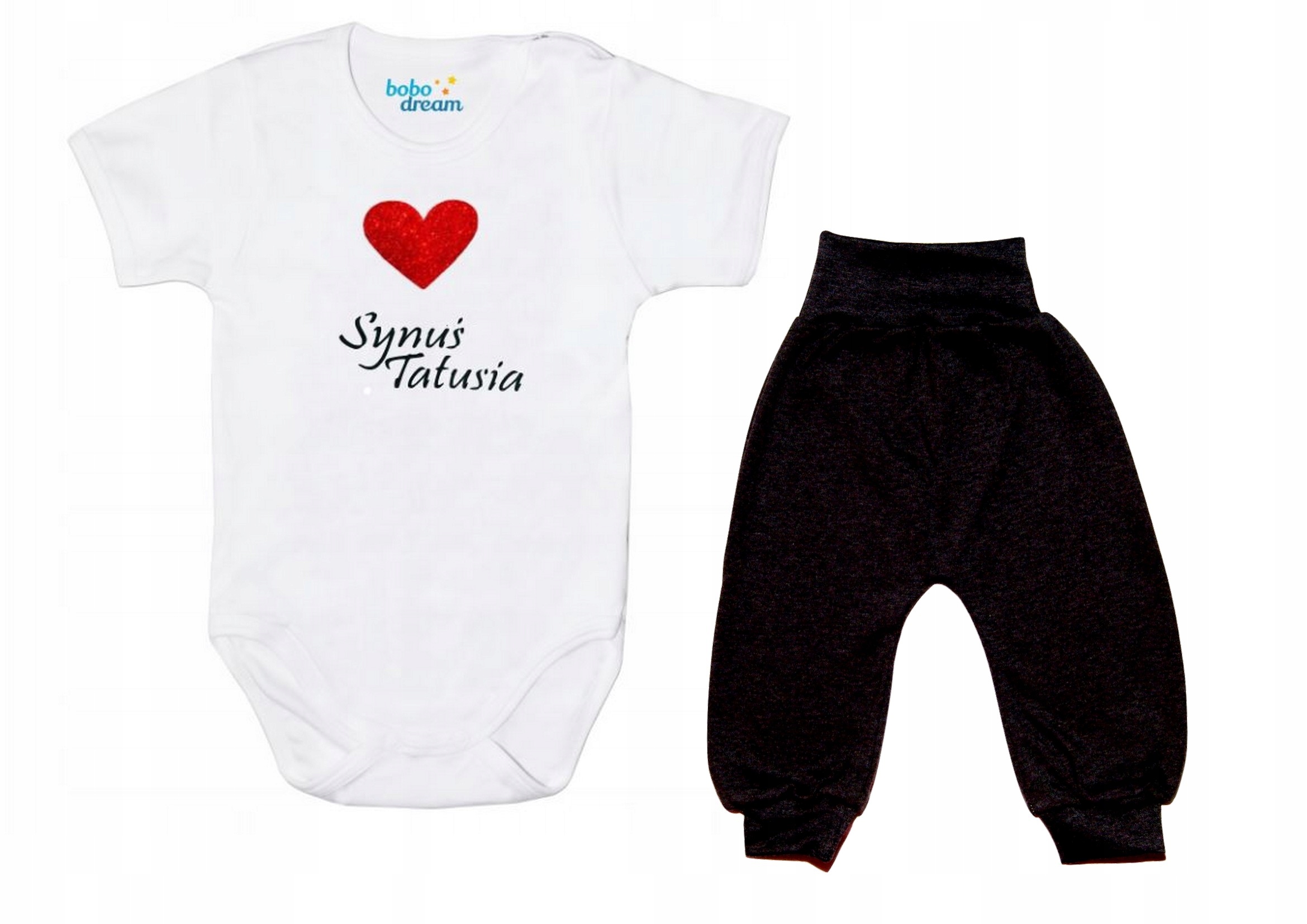 

Zestaw niemowlecy Komplet Synuś Tatusia 62