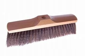 SZCZOTKA DRUCIANA ULICÓWKA Z WŁOSEM METALOWYM 30CM