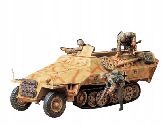 Sd.Kfz. 251/1 Ausf. D (Mtl. Spw) 1:35 Tamiya 35195