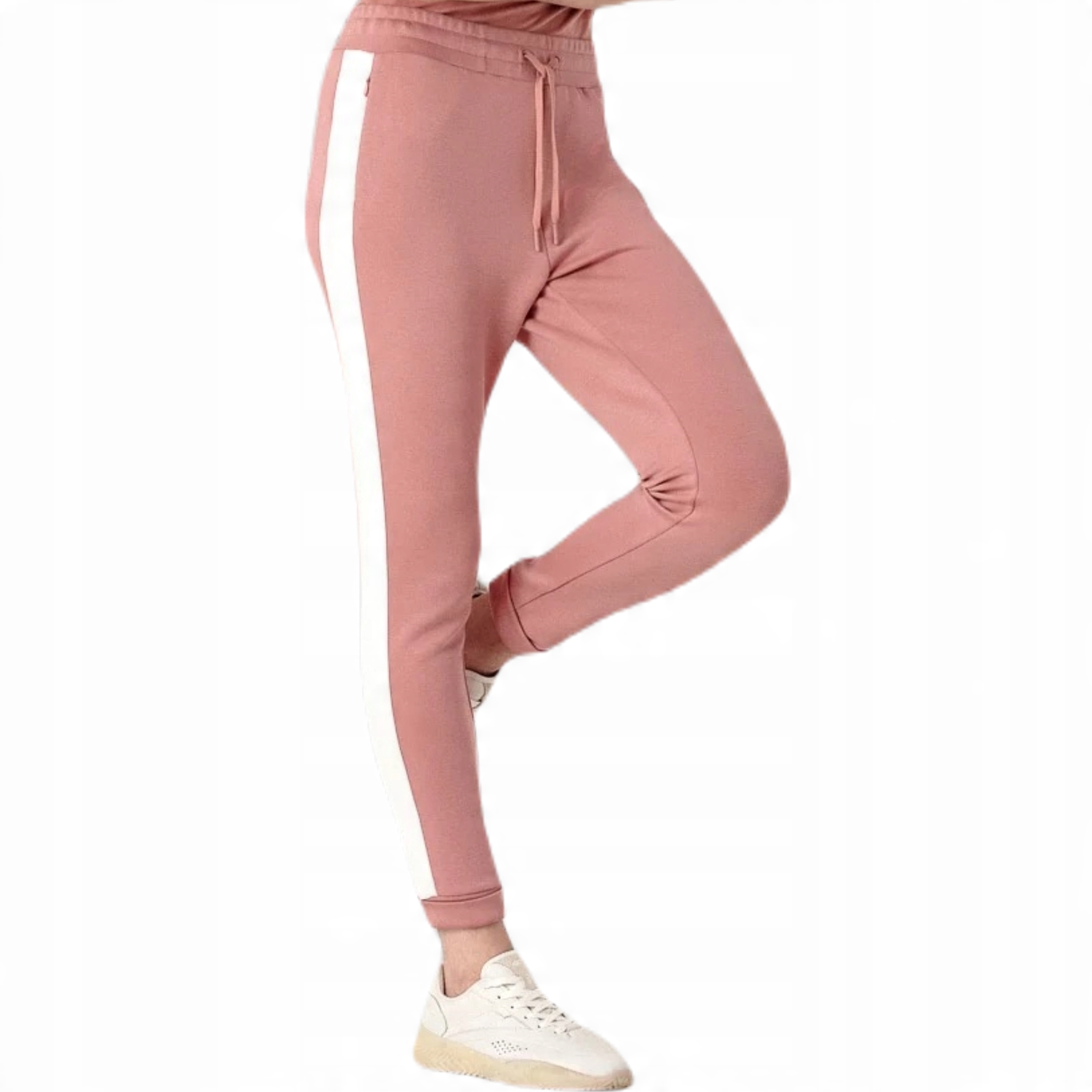 

Spodnie Dresowe Damskie 4F Joggery Kieszenie Xs