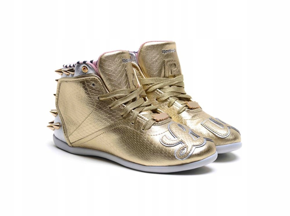 

Reebok Buty Damskie Betwixt MID Złote V55618 39