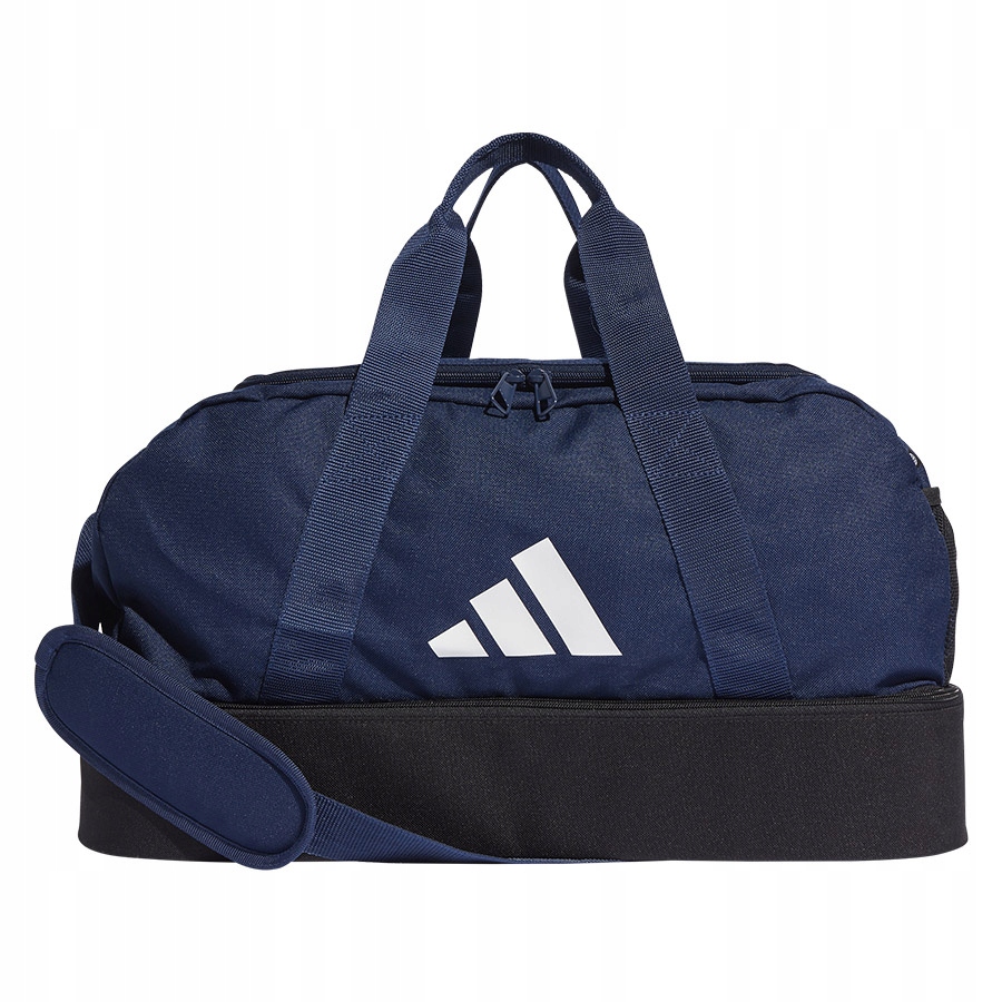 Adidas Tiro Duffel Bag Bc S Unisexová taška Tmavě modrá