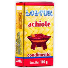 

Achiote-barwnik annato 100g
