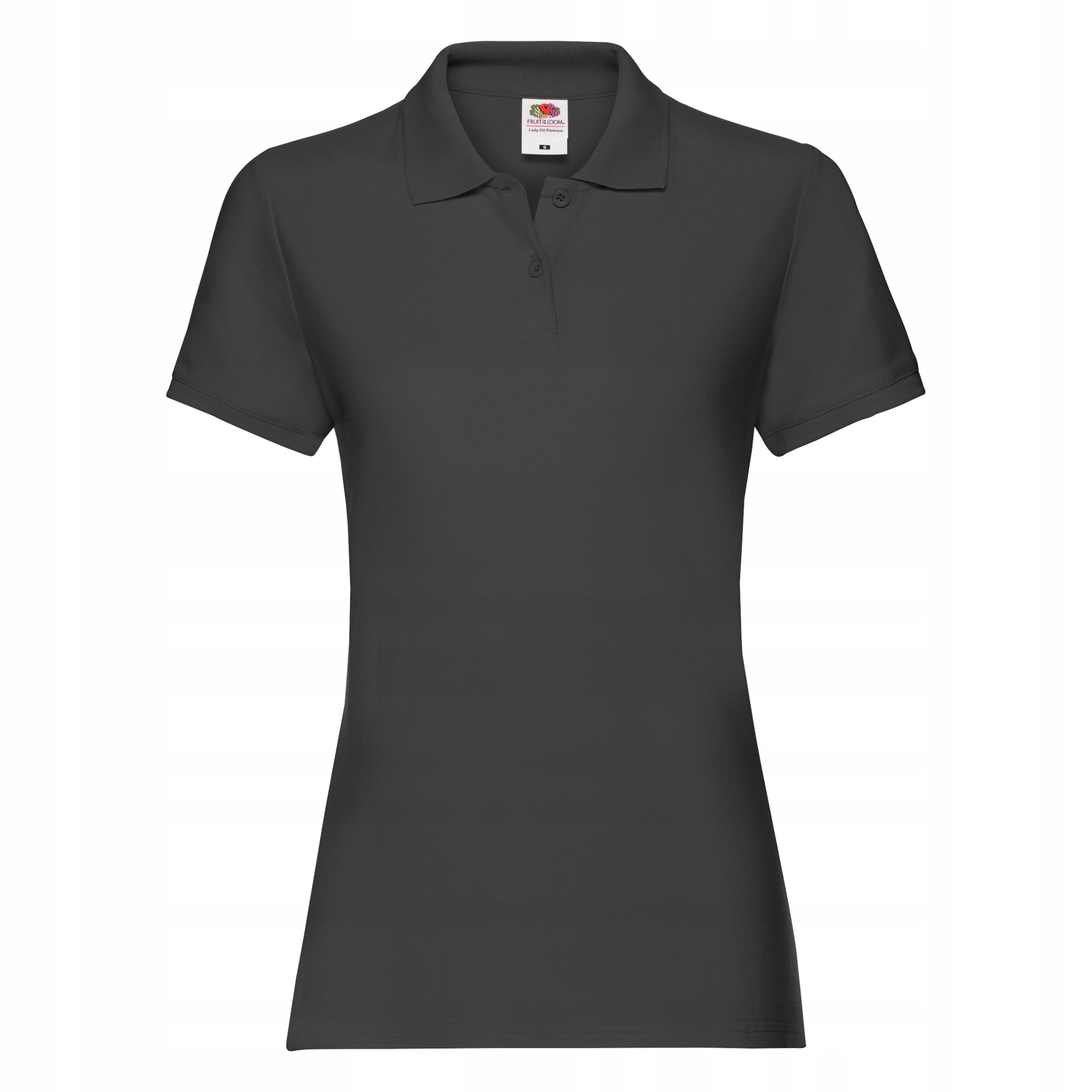 

Koszulka Polo Premium Fruit of the Loom Czarny XL