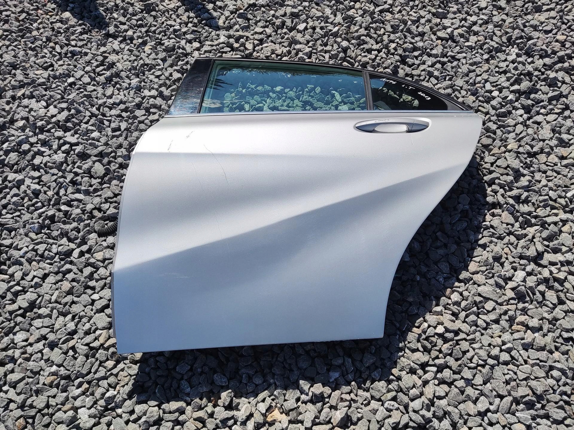 door left rear part rear. MERCEDES A-class W176 HATCHBACK 2012-2018