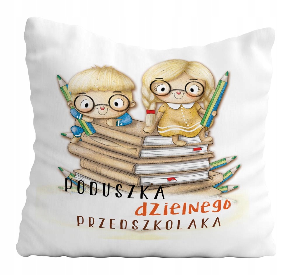 

Poduszka Koniec Roku Dzielny Przedszkolak