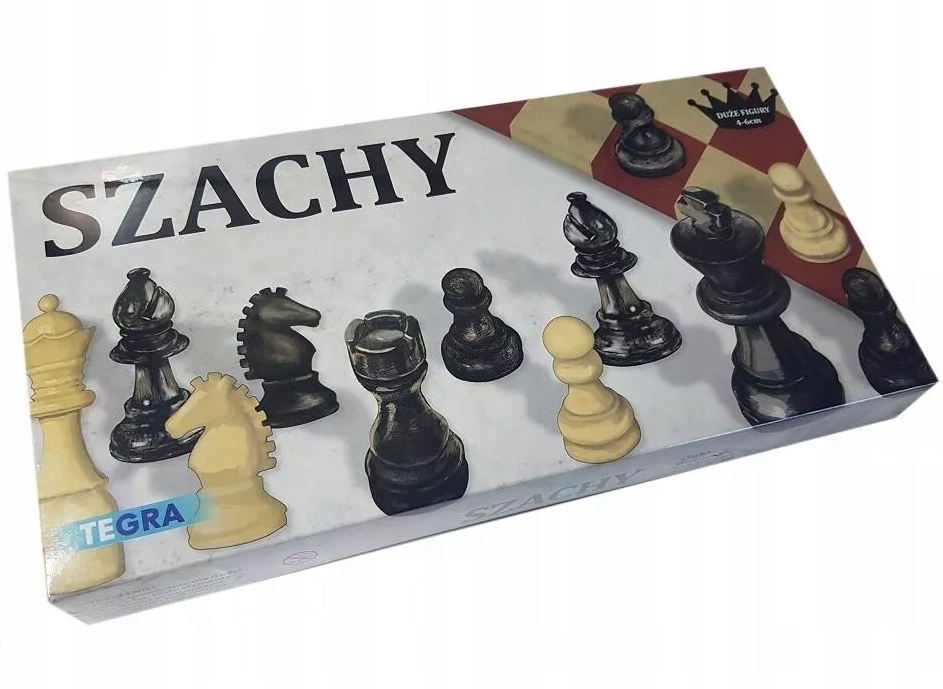 GRA PLANSZOWA SZACHY ZABAWKA DLA DZIECI