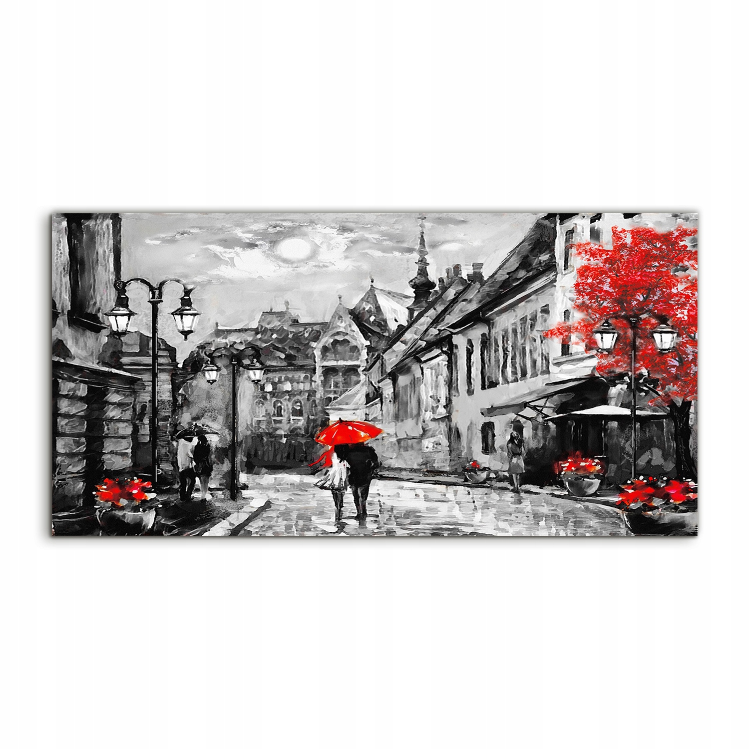 Akrylový obraz 100x50 Závesná krajina Maďarsko Európa