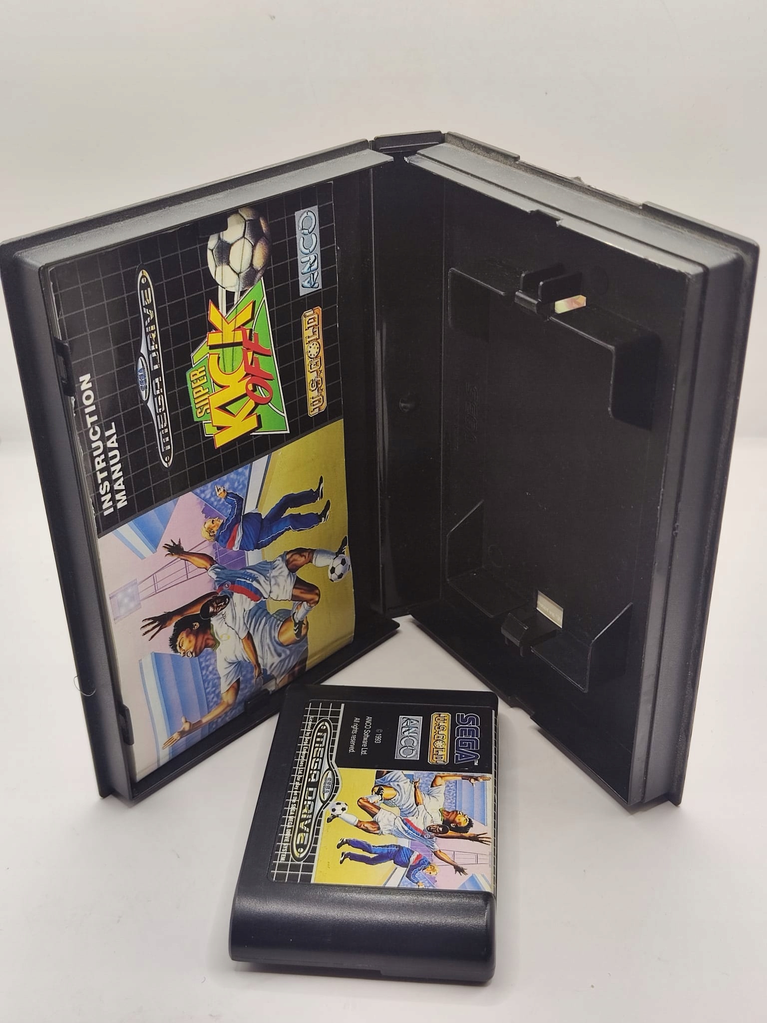 Gra Super Kick Off Sega Megadrive Wydawca SEGA