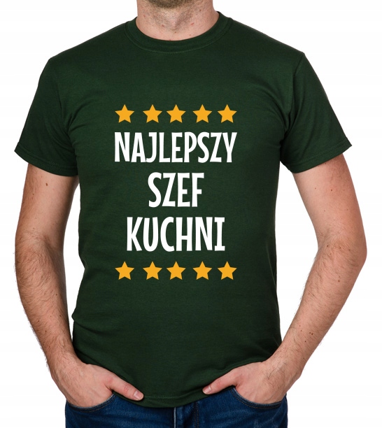 

koszulka Najlepszy Szef Kuchni prezent