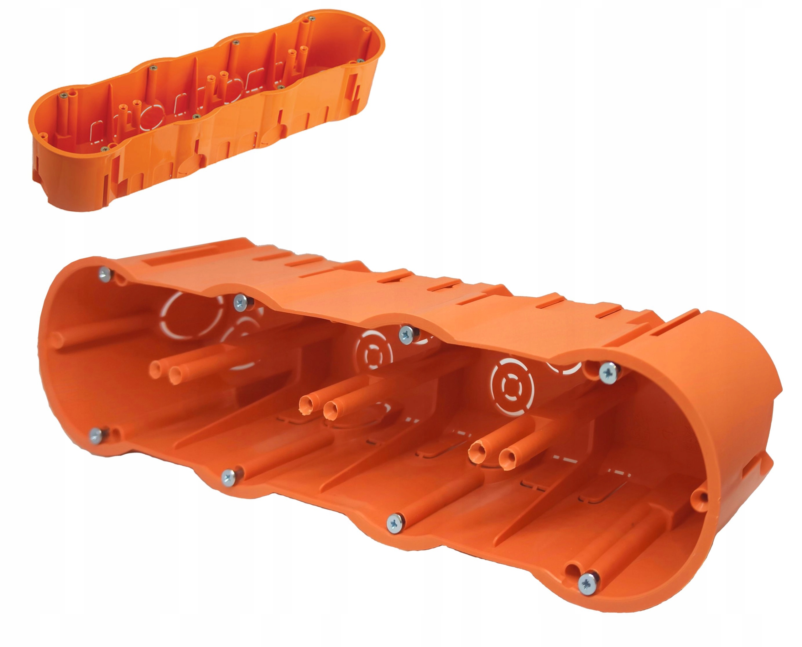 

Puszka Elektryczna Podtynkowa Poczwórna 4x68 PK60