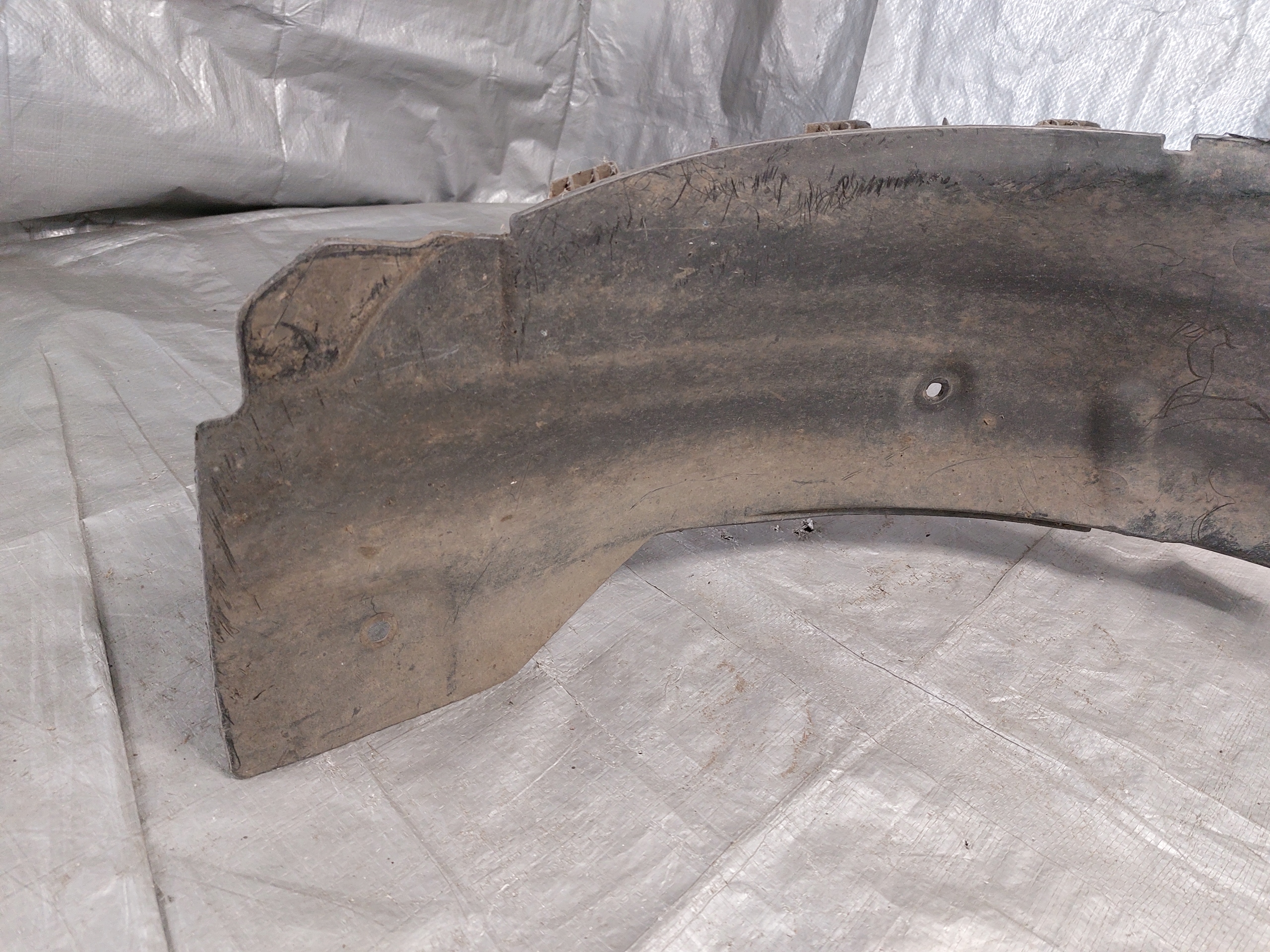 mudguard right front OPEL VECTRA C