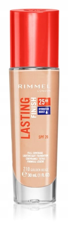 Rimmel Lasting Finish Primer 210 golden beige 30ml