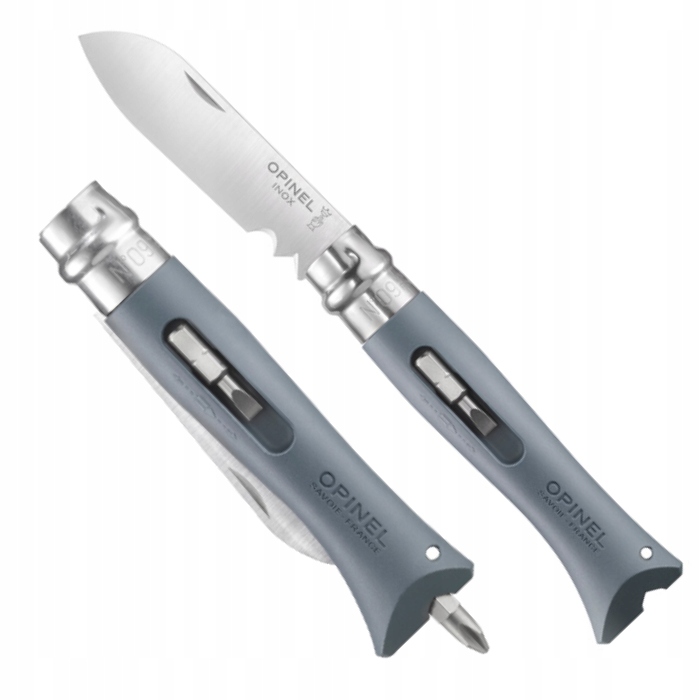 Nóż Majsterkowicza Składany Z Bitami Śrubokręt Opinel Diy Multitool