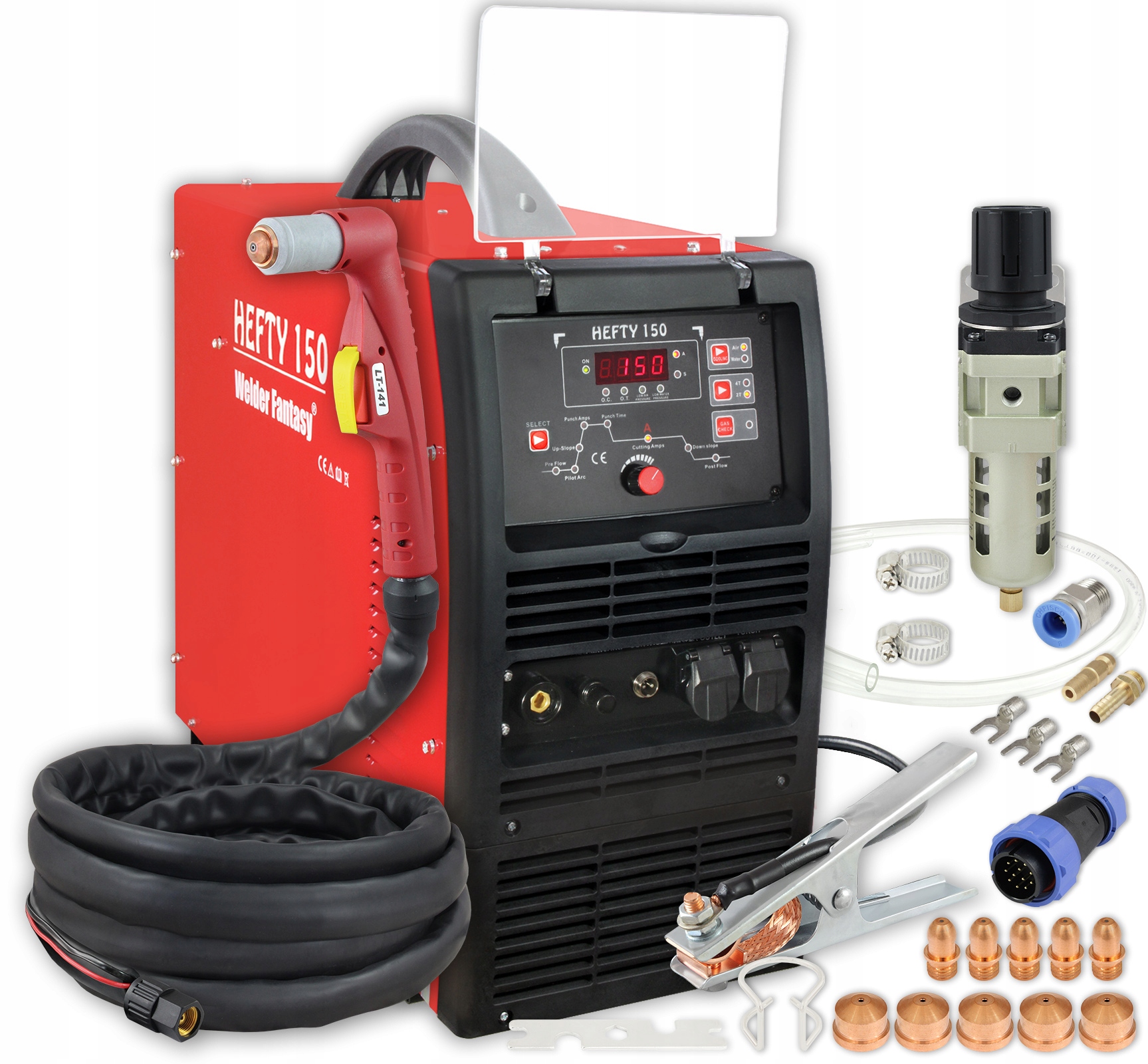 Плазменный резак Welder Fantasy HEFTY 150A CNC