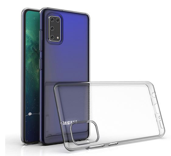 

Smukłe Etui Clear Case do Samsung Galaxy A41