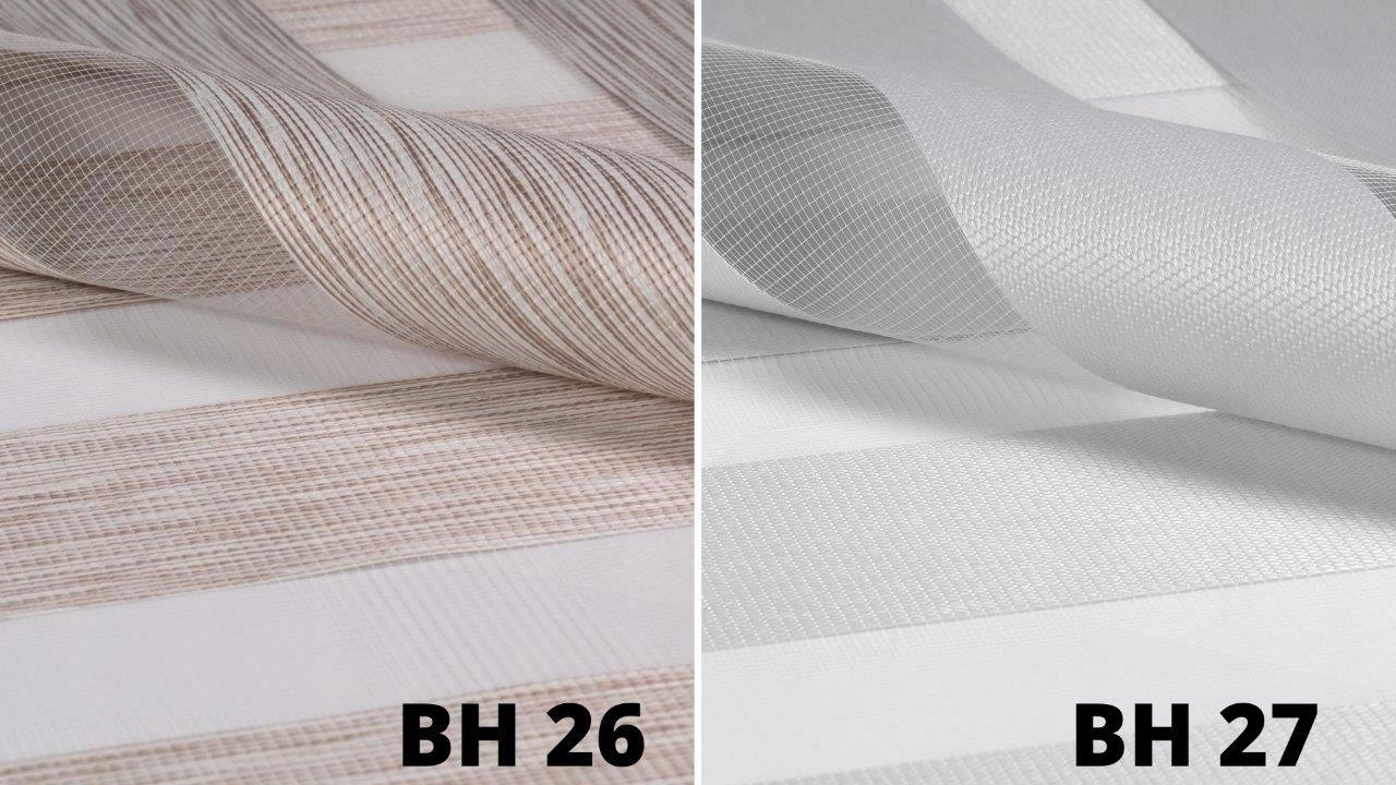 Roleta dzień i noc PREMIUM na wymiar 73x150 Typ montażu bezinwazyjny inwazyjny