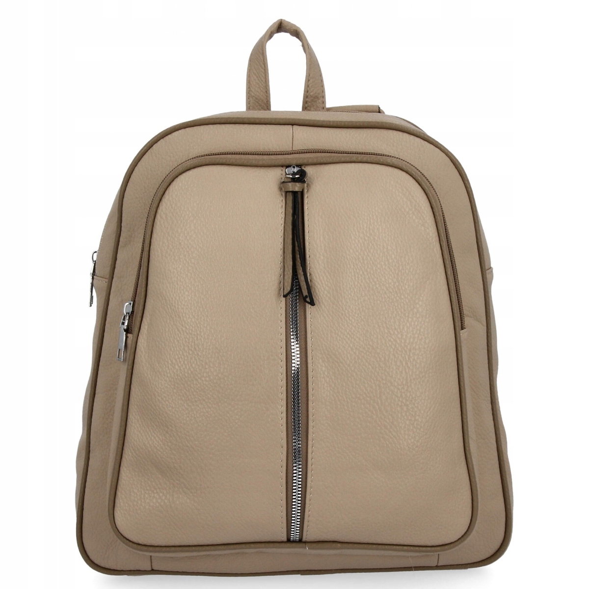 Městský Batoh od firmy Hernan HB0407 Tmavě béžová/zemitá